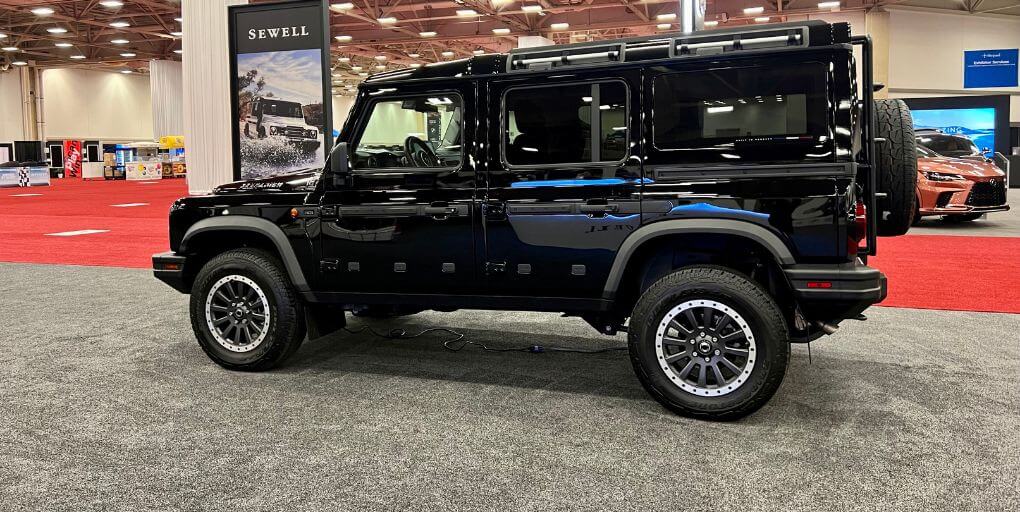 INEOS Grenadier Fieldmaster. Photo: CarPro.