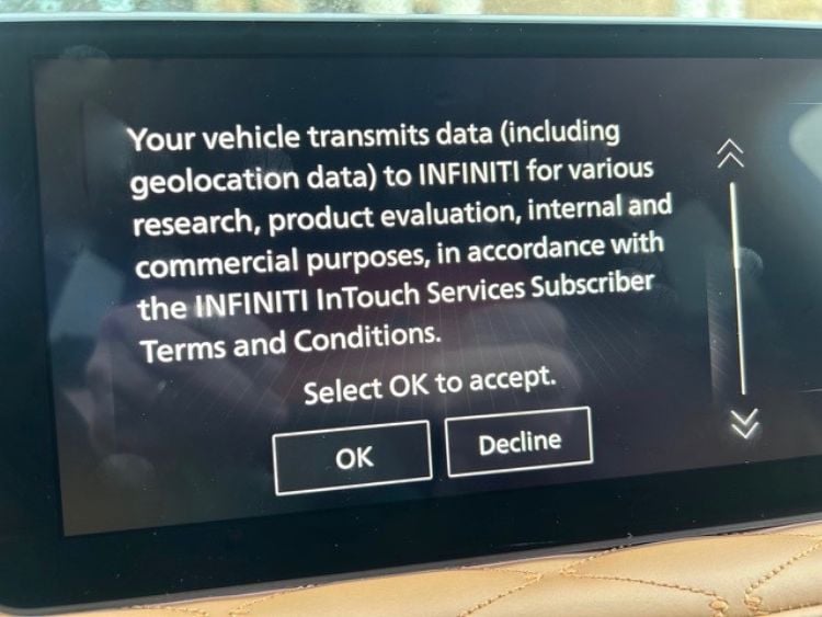 infiniti-data-sceen-permission