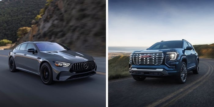 Mercedes-Benz, GMC Top Brand Websites In Their Segments