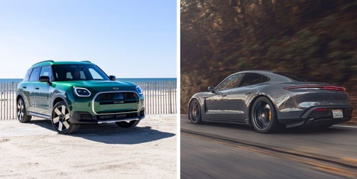 Porsche, MINI Top J.D. Power 2025 U.S. APEAL Awards