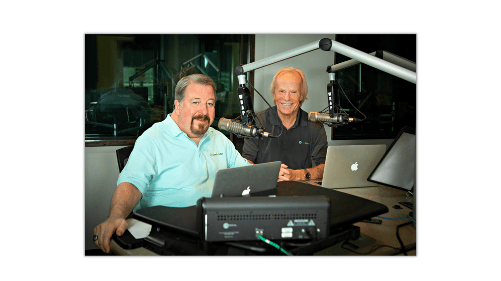 Jerry and Kevin at WBAP radio