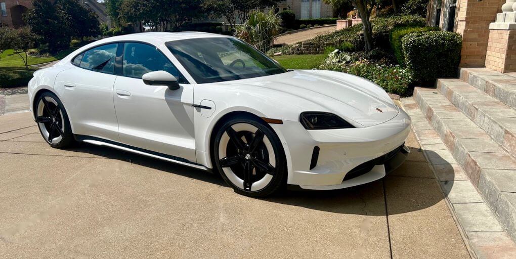 2024 Porsche Taycan. Photo: CarPro.