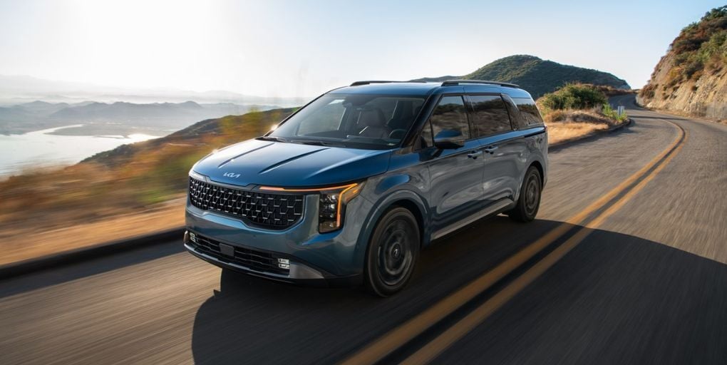2026 Kia Carnival. Credit: Kia.