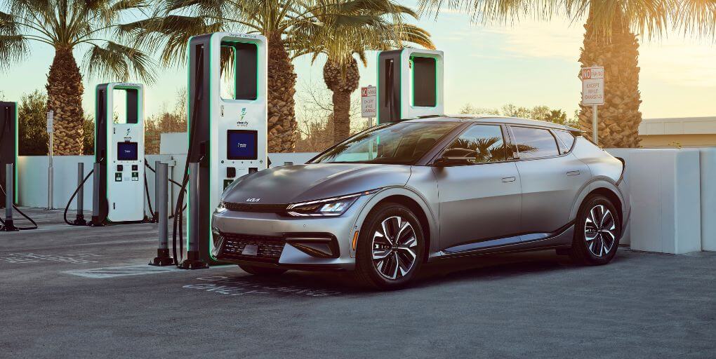 Kia sold 18,879 EV6 SUVs in 2023. Source: Kia.