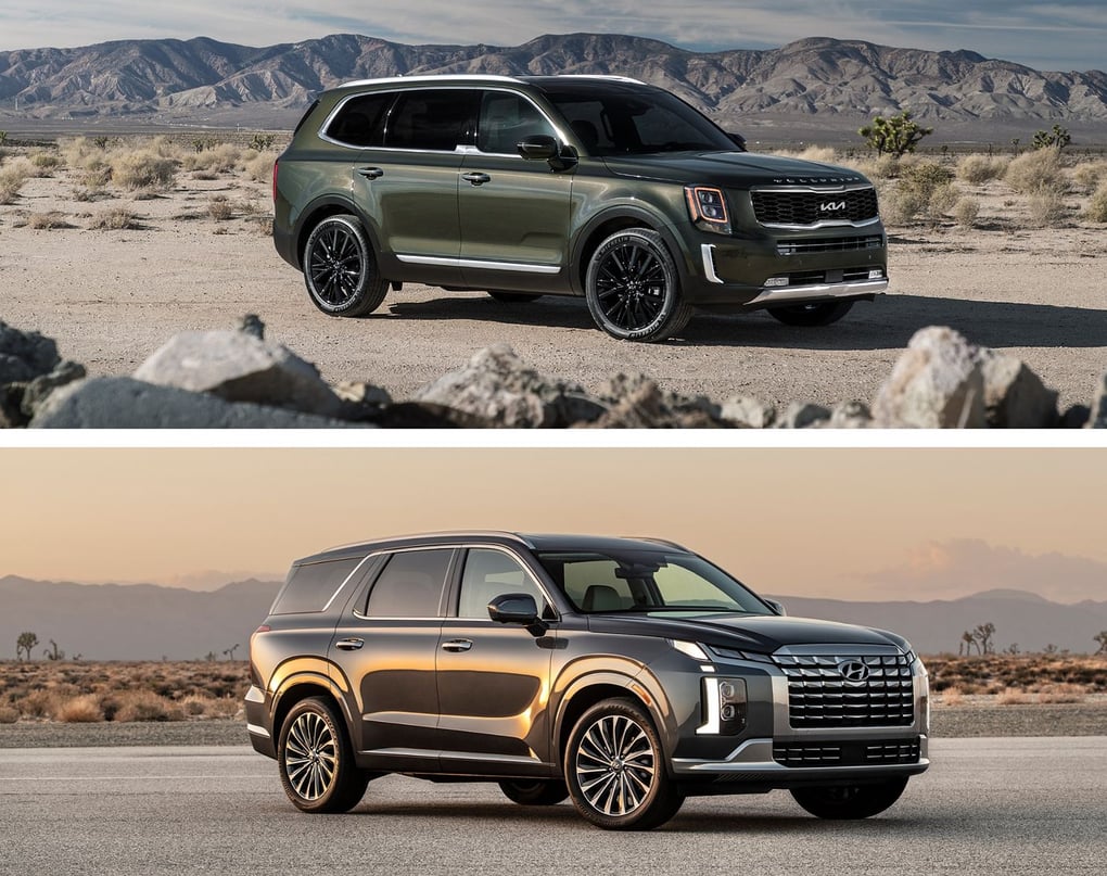 Kia Telluride and Hyundai Palisade Fire Risk 