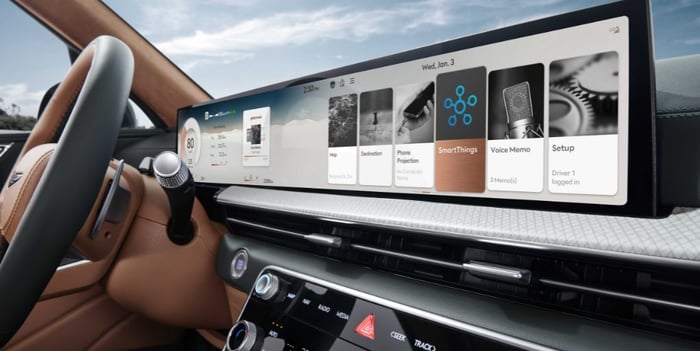 Hyundai & Kia Team Up With Samsung In New Partnership