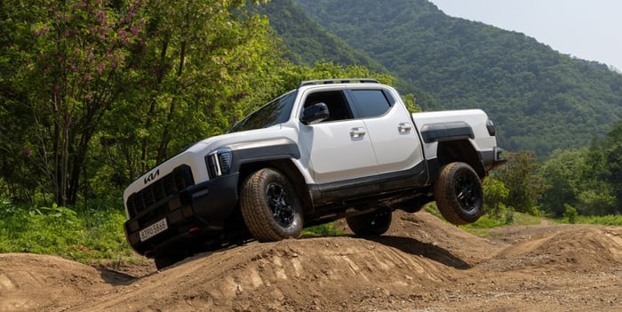 Kia Says It Is Bringing A Pickup To The U.S.