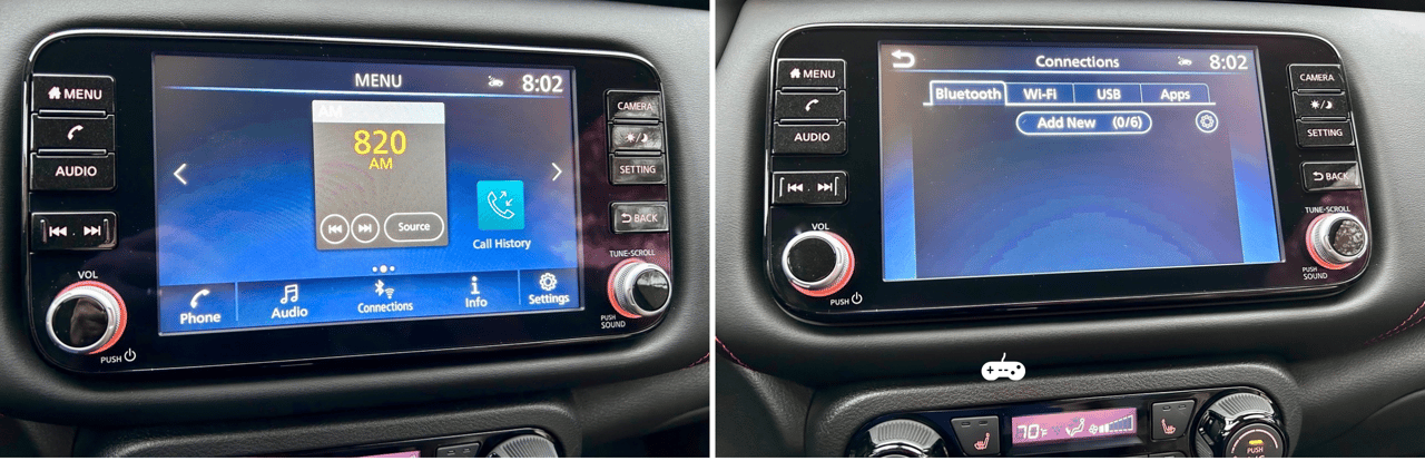 kicks-multimedia-screen