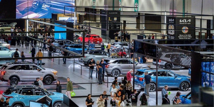 2024 Los Angeles Auto Show Kicks Off Friday
