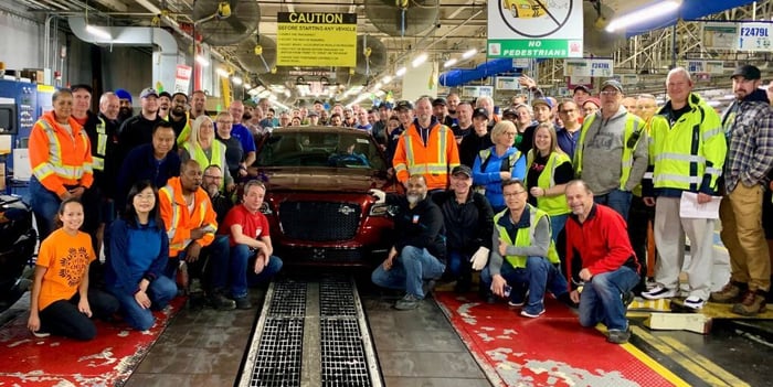 Last Chrysler 300C Rolls Off Assembly Line
