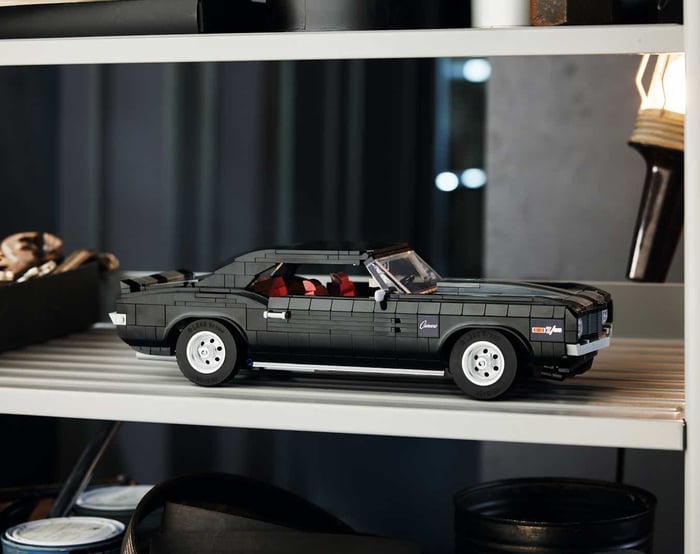 Build Your Own LEGO ICONS Camaro Z28