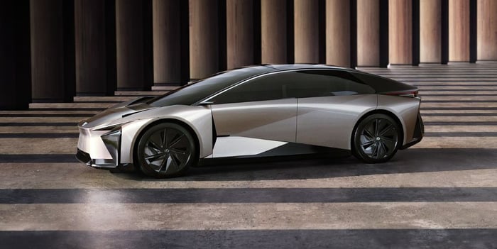 Lexus Cancels Plans For Flagship Electric Vehicle