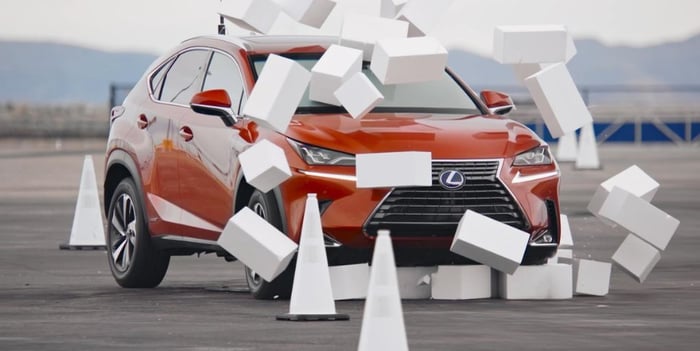 It's Distracted Driving Awareness Month: Lexus Must-See Video