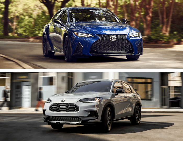 Lexus, Honda Top 2023 J.D. Power Residual Awards