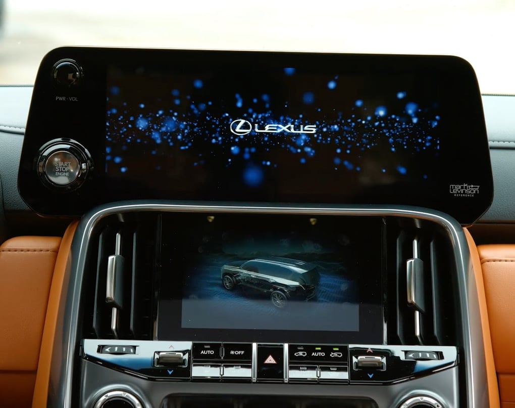 2023 Lexus LX 600 Ultra Luxury. Photo: CarPro.
