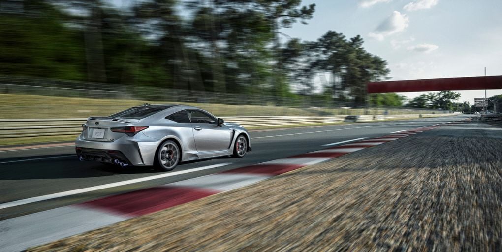 The Lexus RC and RC F are being discontinued for the 2026 model year. Photo: Lexus.