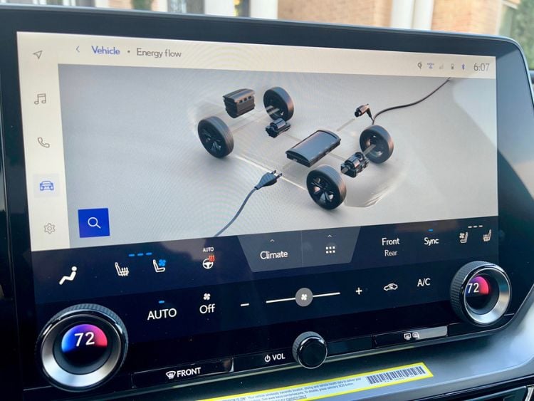 lexus-tx-550h+-touchscreen-carpro