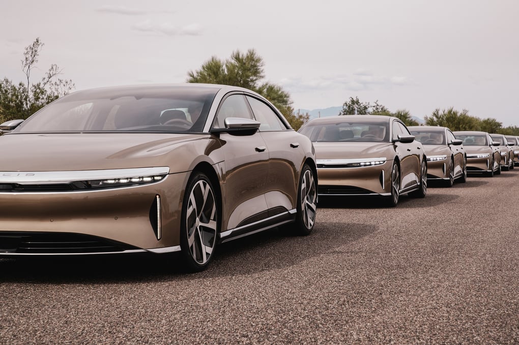 Lucid Air Dream Edition deliveries