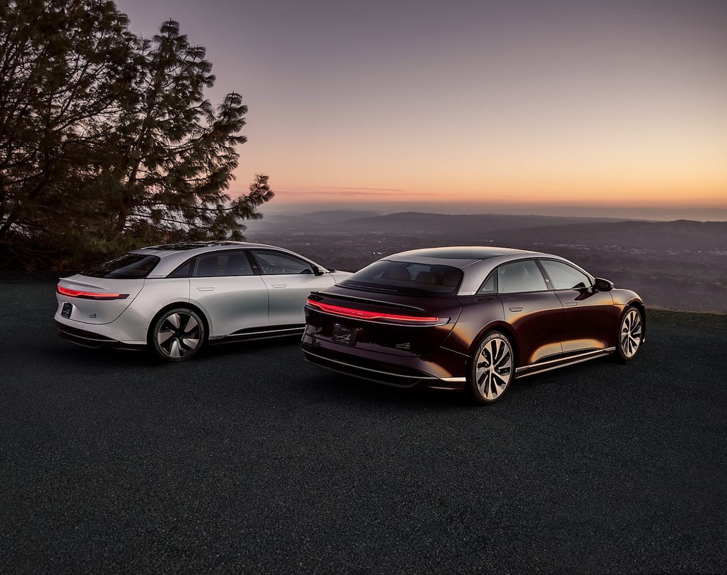 Lucid Air Grand Touring Launch Models