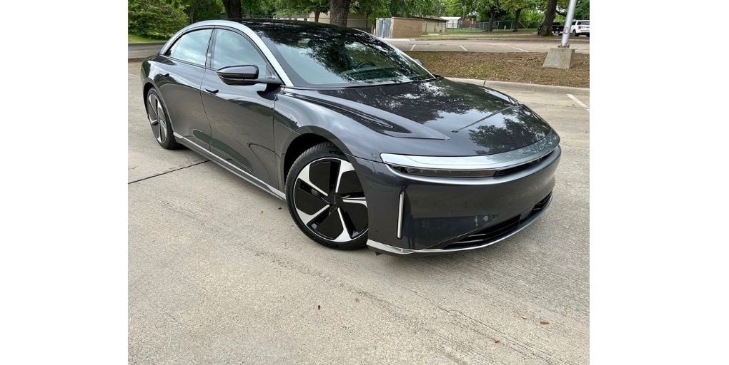 2023 Lucid Air Touring. Photo: CarPro.