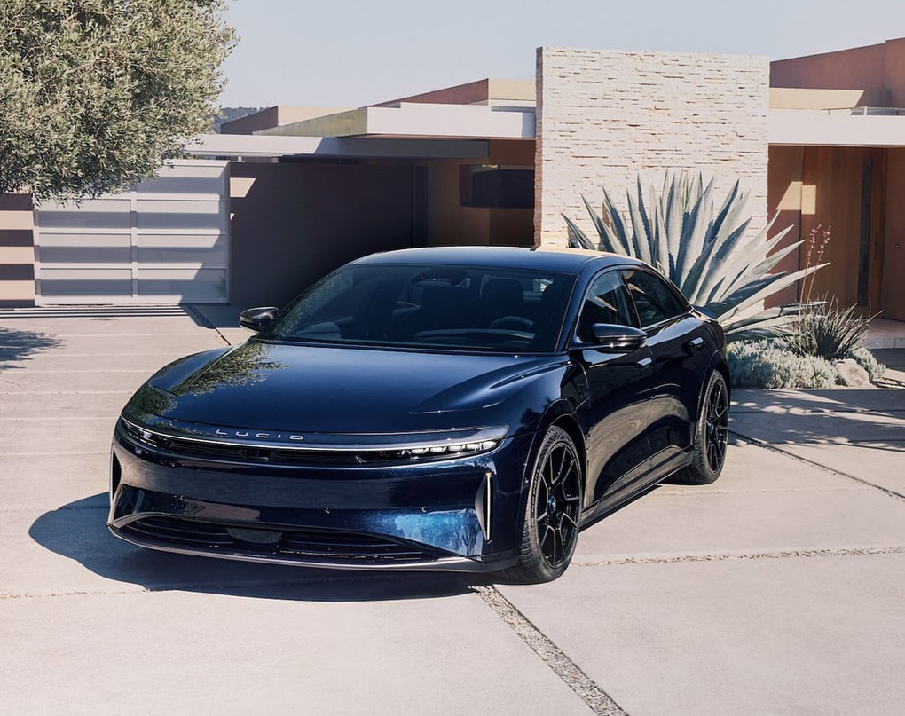 Lucid Air Sapphire. Photo Credit: Lucid Group.
