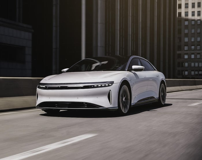 EV Maker Lucid Announces New Captive Finance Company