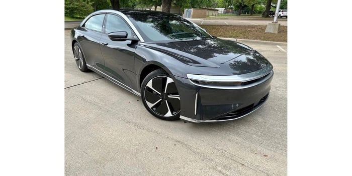 Lucid Lowers Price Of The Air Electric Luxury Sedan