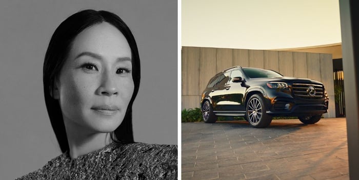 Lucy Liu Is The New Voice Of Mercedes