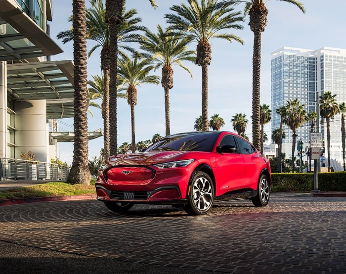 Ford Re-Opens Mustang Mach-E Orders