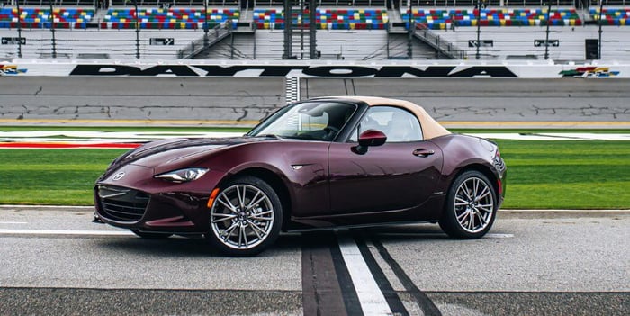 Meet The 2025 Mazda Miata 35th Anniversary Edition