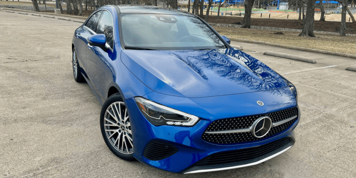 2024 Mercedes-Benz CLA 250 Review