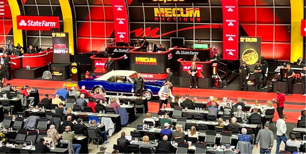 File Photo: Mecum Dallas Fort Worth 2025. Car Pro.