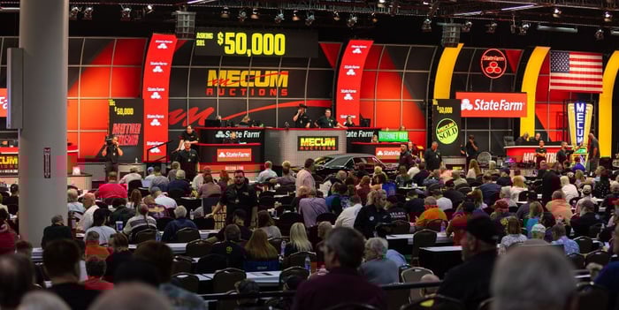 Mecum Houston Is Next Week & TV Schedule!