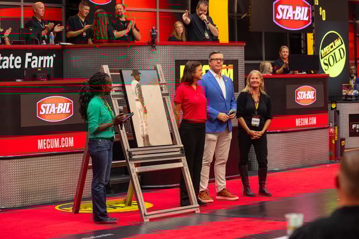 Bill Neale Automotive Art Award Seeks High School Student Entries