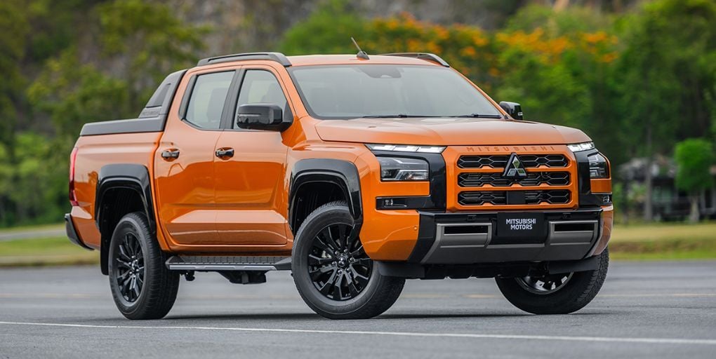The Mitsubishi Triton is currently sold in other global markets, but not in North America. Photo: Mitbusishi.