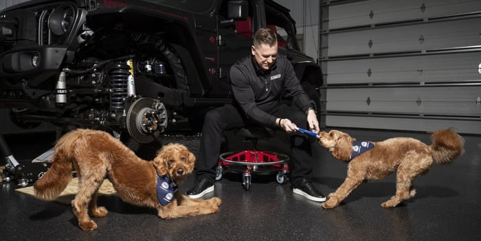 Mopar Introduces Mopaw For Your Fur Babies