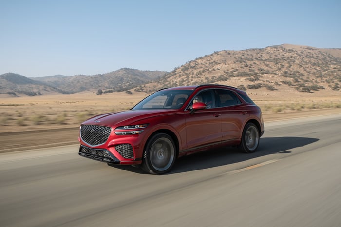 MotorTrend Names Genesis GV70 SUV Of The Year