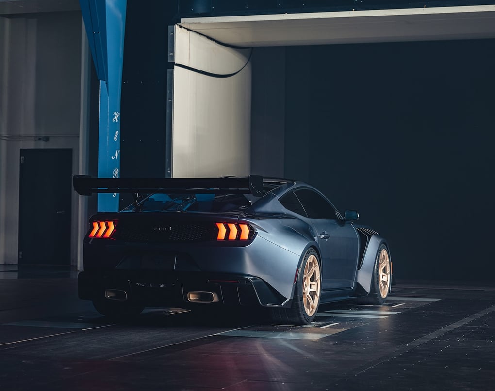 2024 Ford Mustang GTD. Photo Credit: Ford.