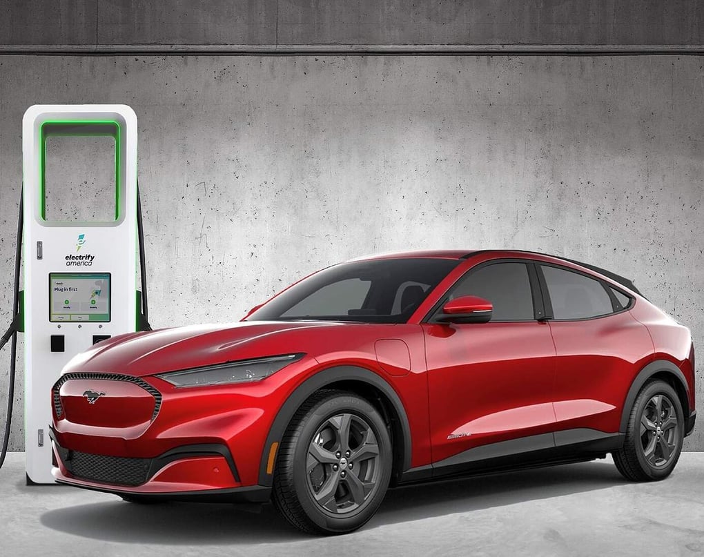 Ford Mustang Mach-E Electrify America