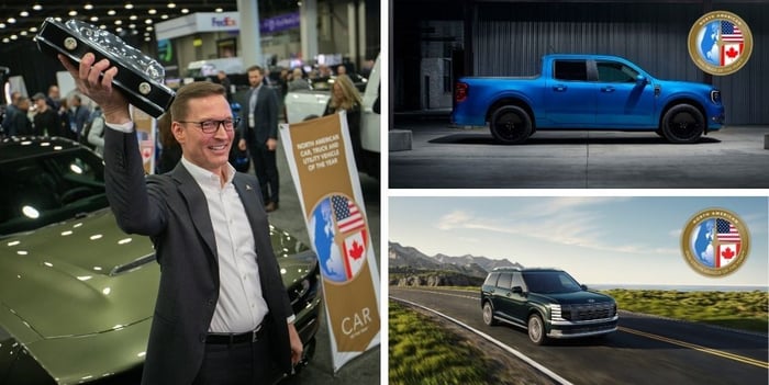 2026 N. American Car, Truck, & Utility Award Winners Named