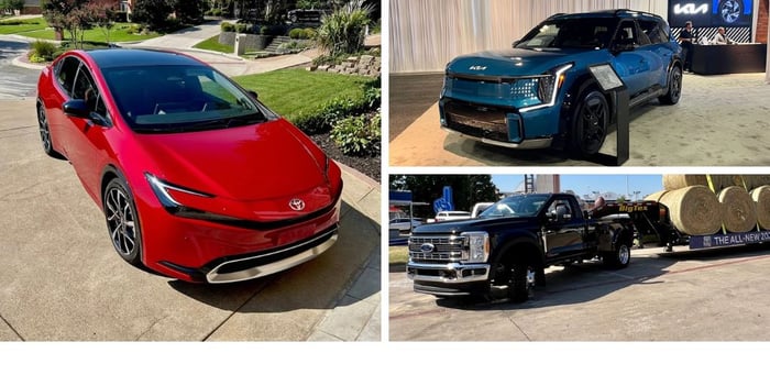 2024 North American Car, Truck, & Utility Winners