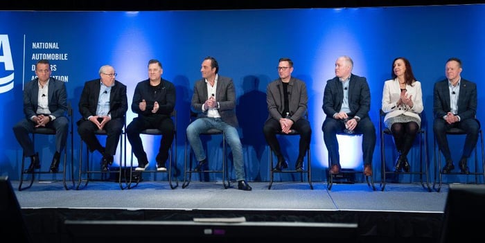 Stellantis Meets With Dealers In New Orleans     