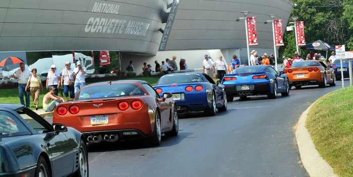 National Corvette Museum To Celebrate 30th Anniversary Labor Day Weekend