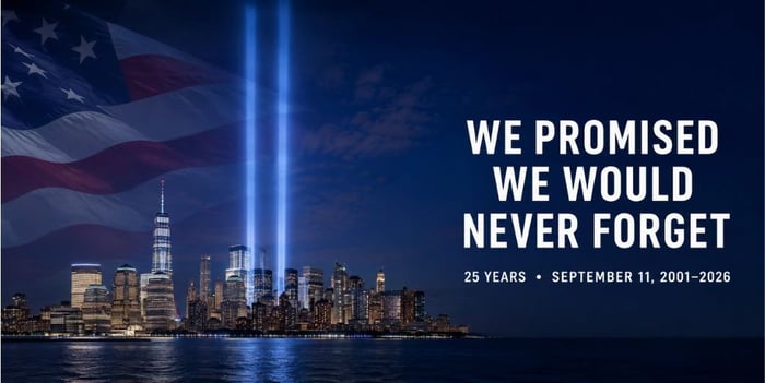 September 11, 2001: We Promised We Would Never Forget