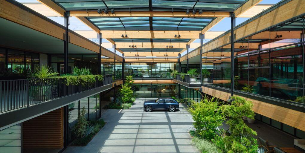 Genesis Design California, located in El Segundo, CA. Credit: Genesis.