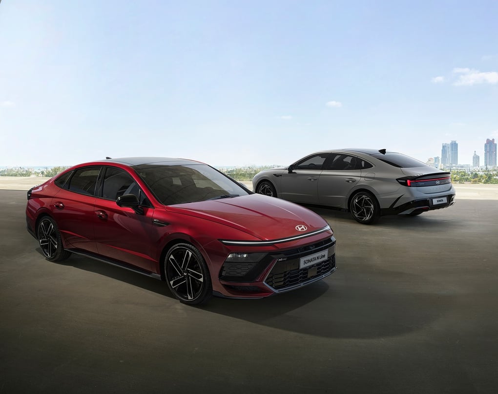 New Hyundai Sonata Sedan. Credit: Hyundai.