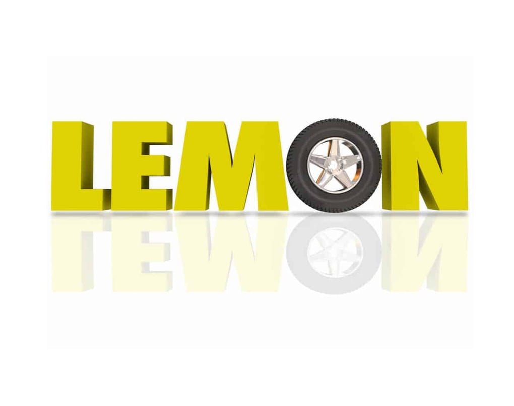 Lemon Law Shutterstock