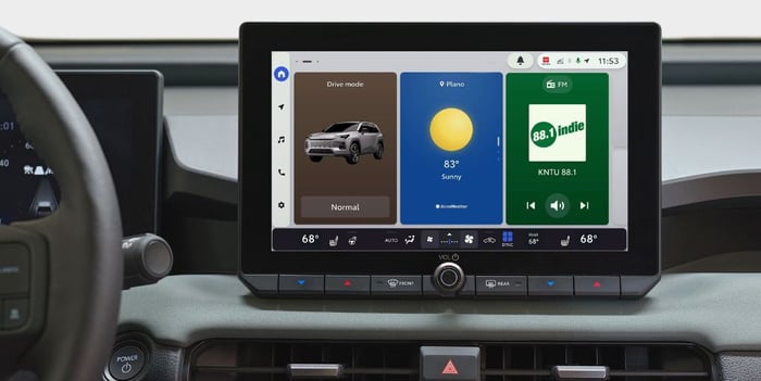 Toyota Introduces Enhanced Multimedia System