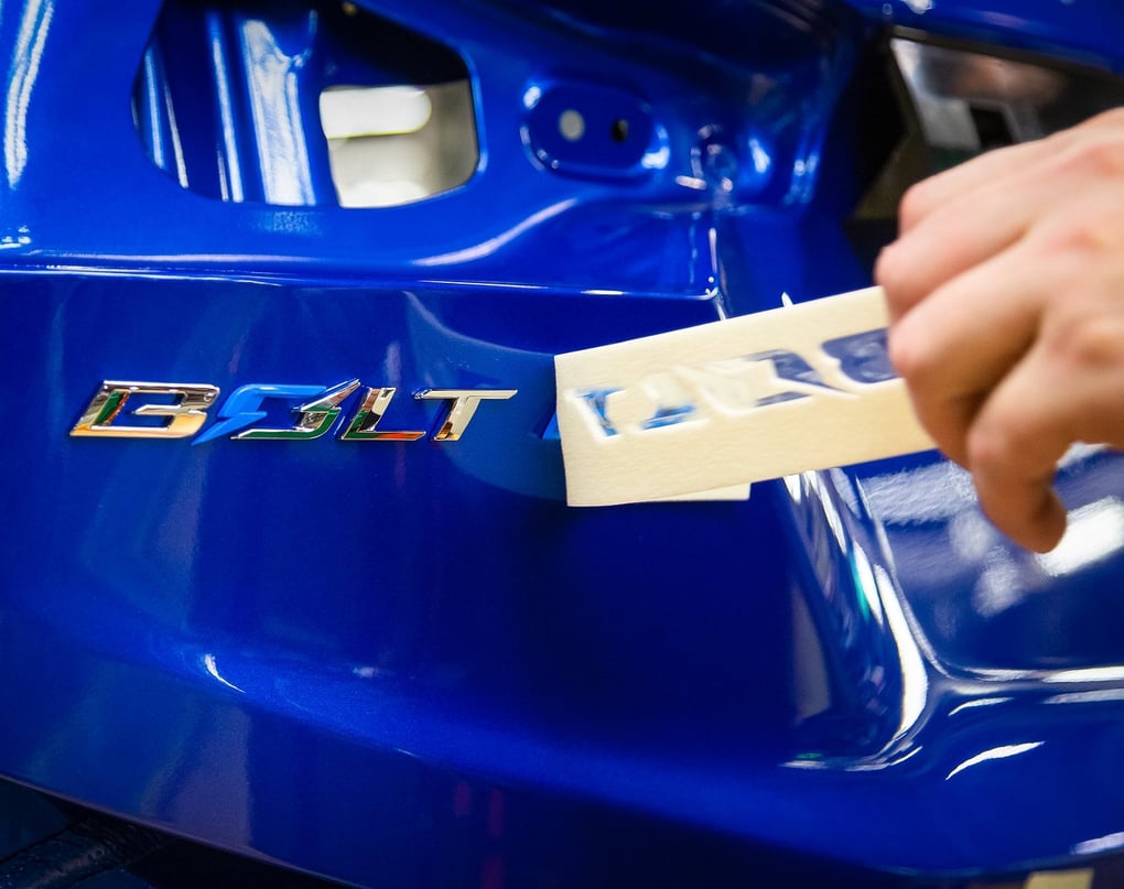 Chevrolet announces Next-Gen Bolt. Photo by Jeffrey Sauger for Chevrolet.