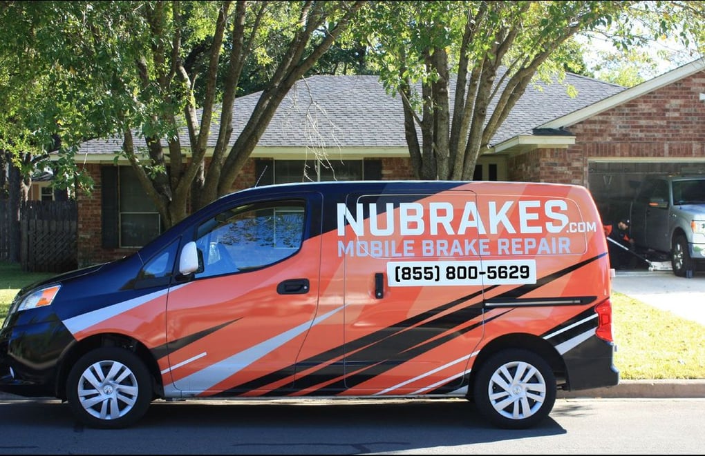 Nubrakes Van